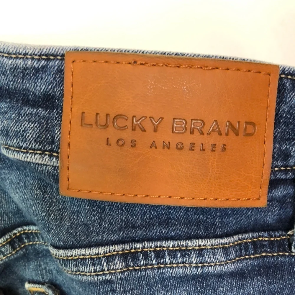 Lucky 🍀 Brand Women's Low Rise Skinny Lolita Blue Jeans Size 10/30